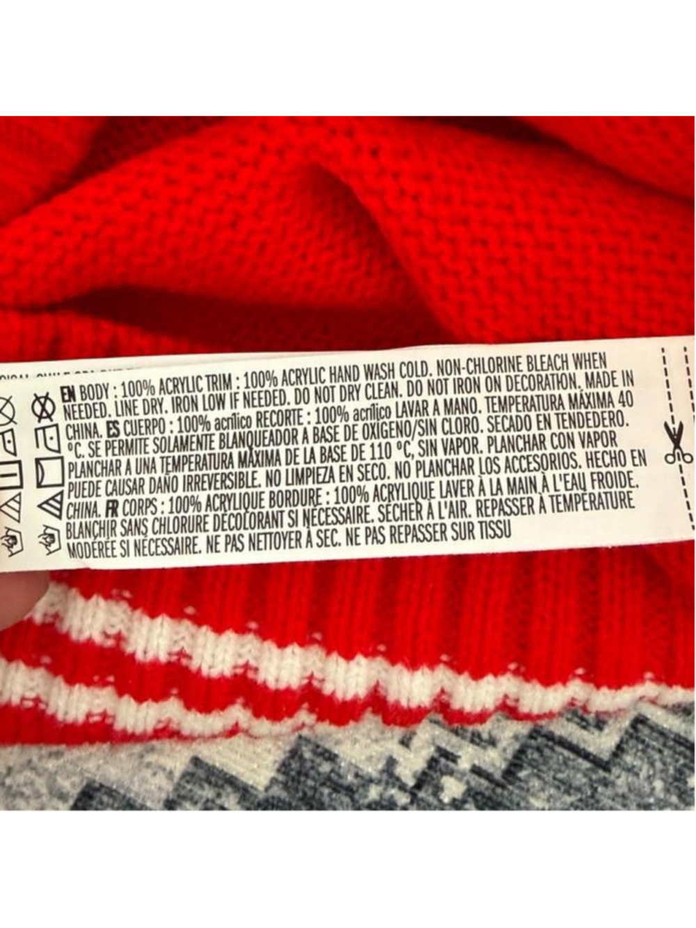 Coca-Cola red crewneck sweater - Size S - Picture 3 of 5